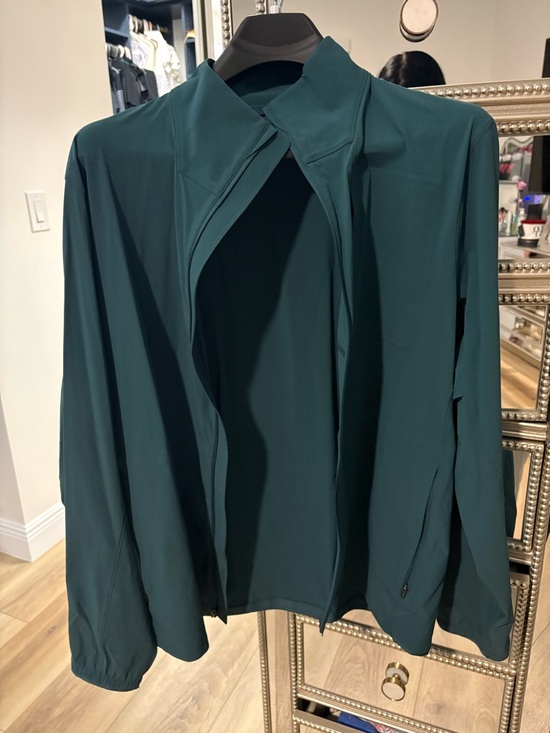 lululemon athletica Other - lululemon athletica Deep Teal Lightweight Utility Jacket
